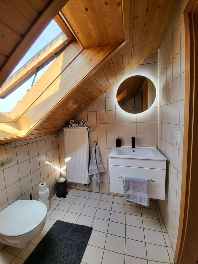 Zentrale Wohnung In Crailsheim Exterior foto