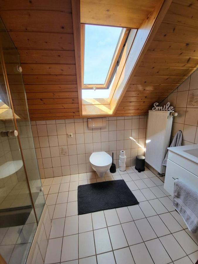 Zentrale Wohnung In Crailsheim Exterior foto